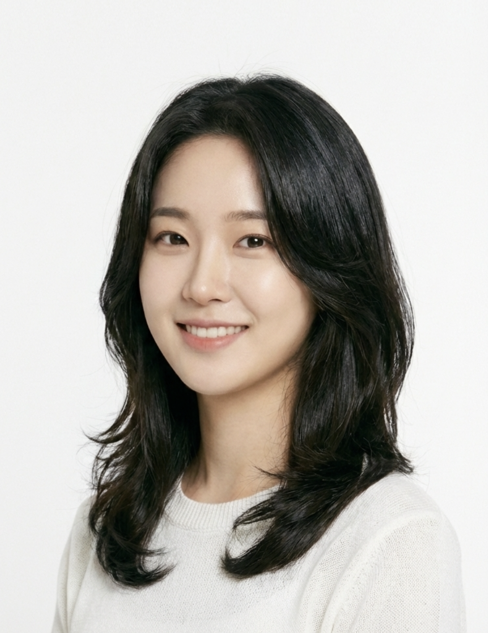 타사 AI 헤어모델 예시