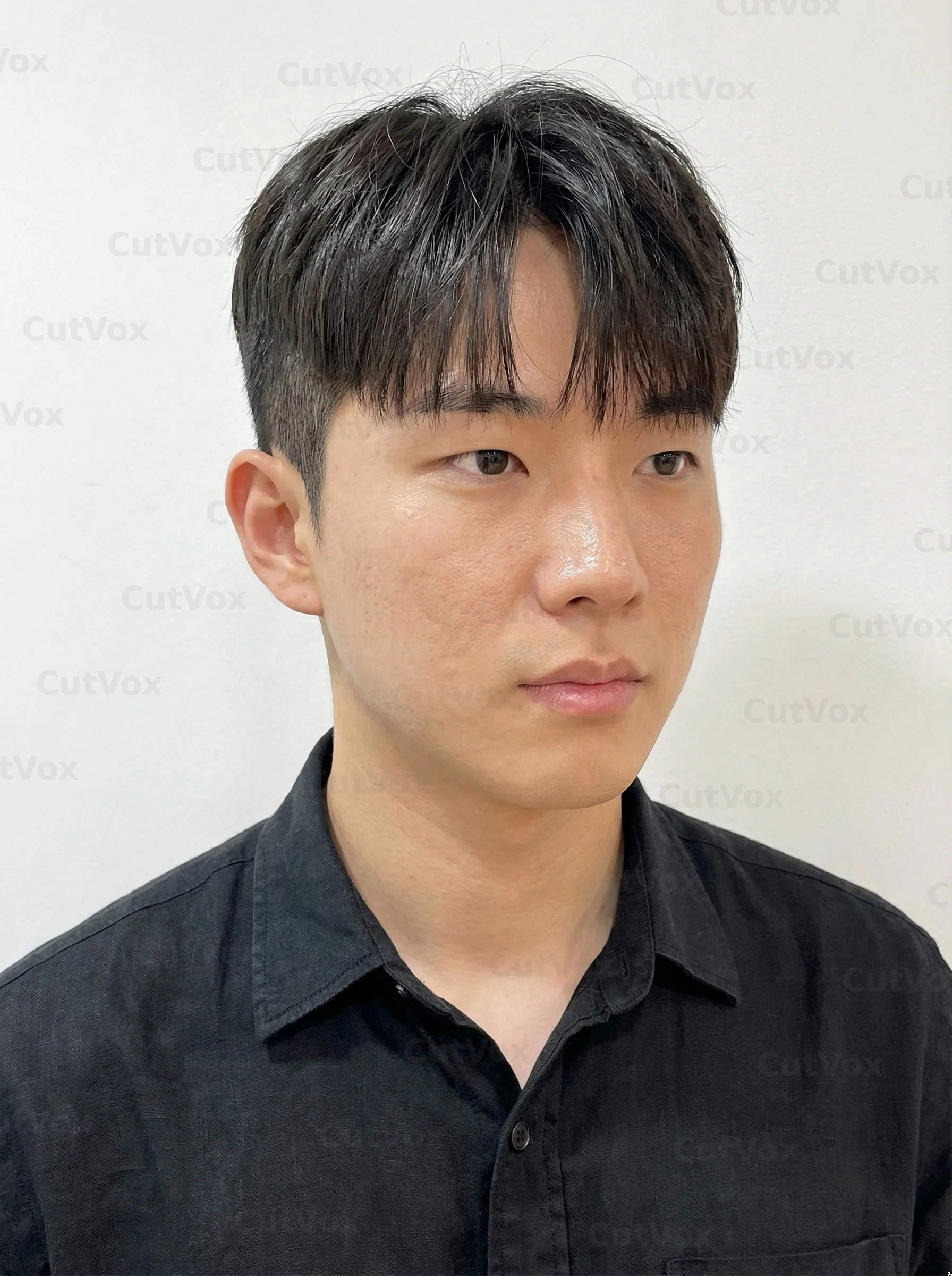 웨트 시스루 댄디컷 - 이미지 1