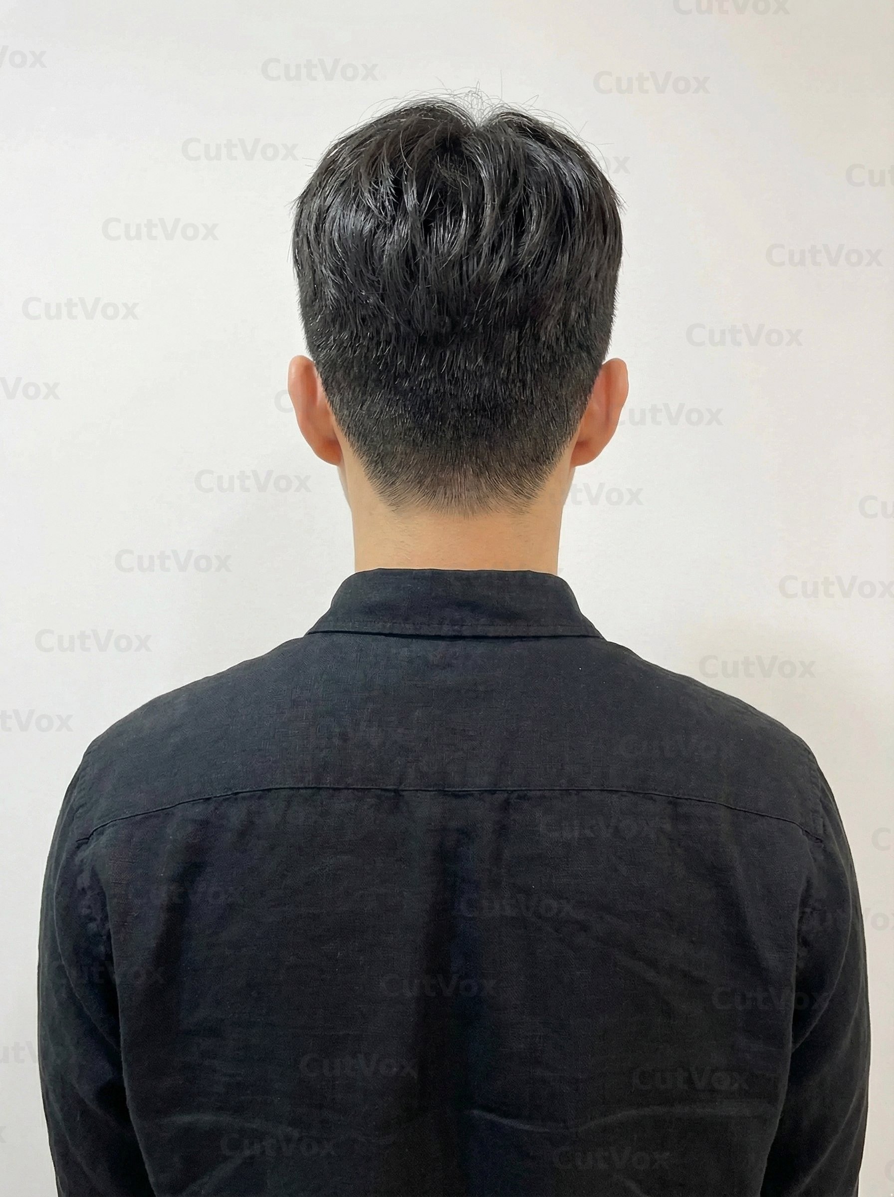 웨트 시스루 댄디컷 - 이미지 2