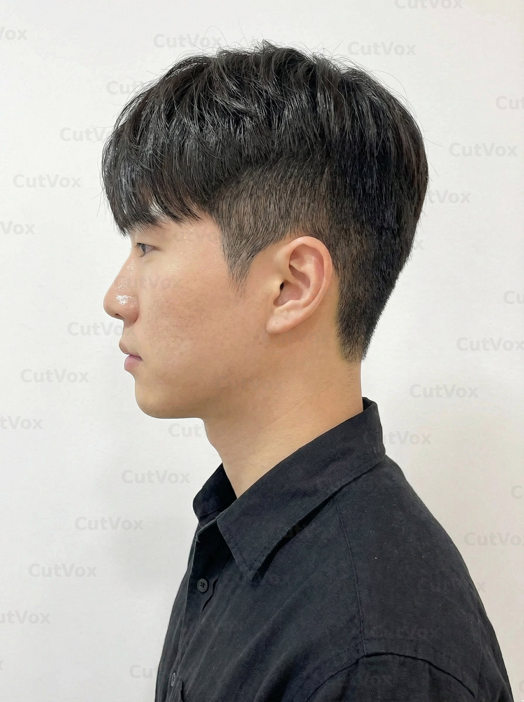 웨트 시스루 댄디컷 - 이미지 3