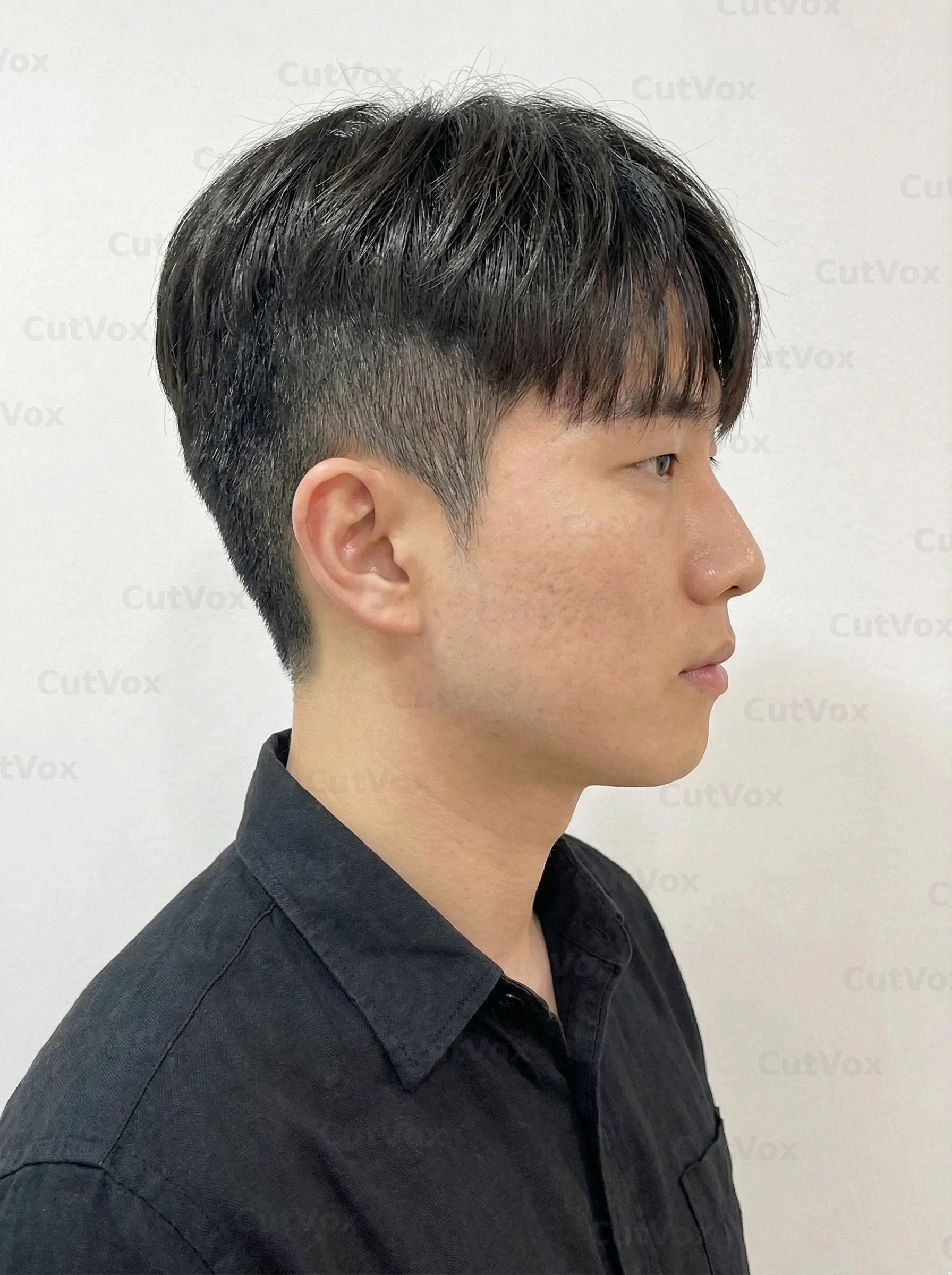 웨트 시스루 댄디컷 - 이미지 4