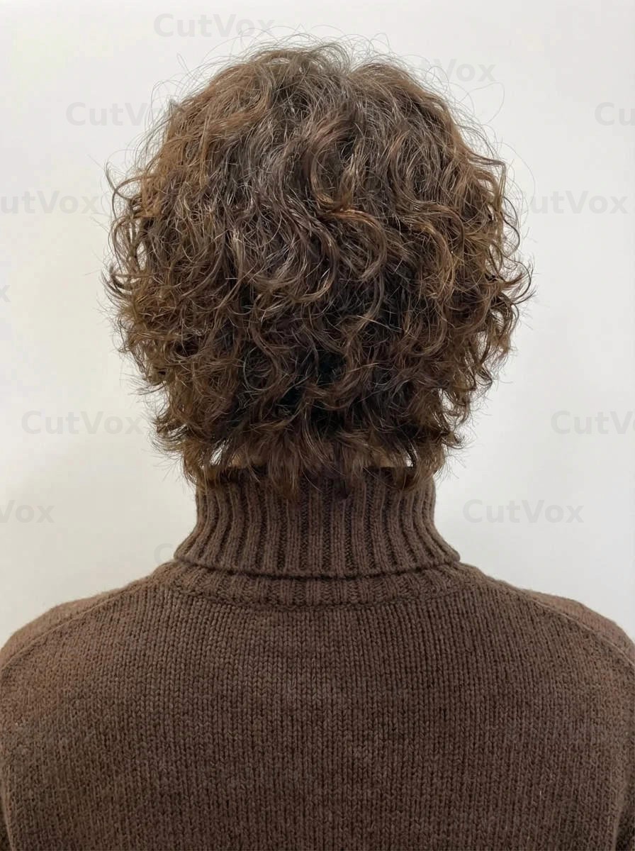 빈티지 무드 히피펌 - 이미지 4