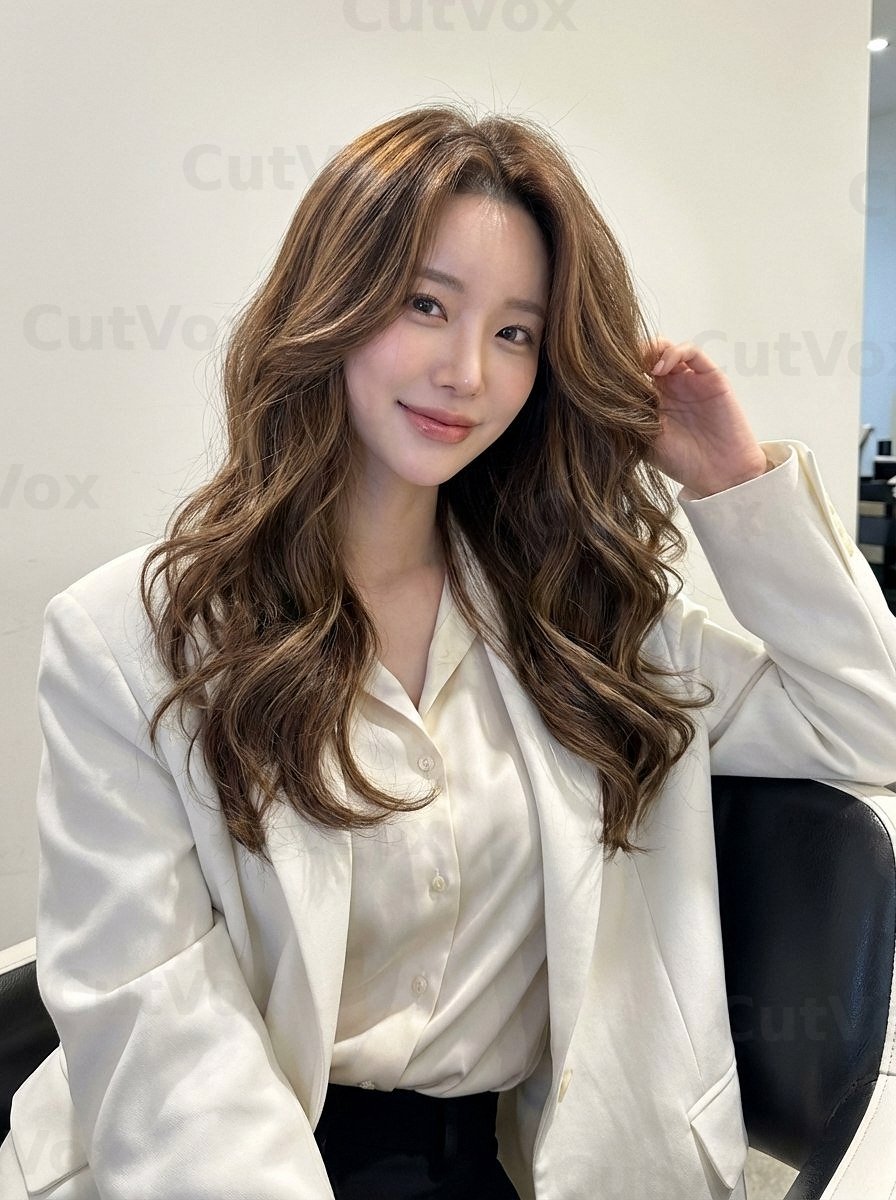 그레이스 펌 & 페이스라인 컷 - 이미지 1