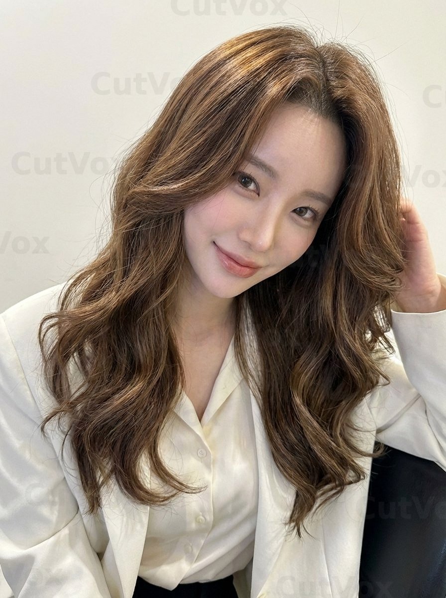 그레이스 펌 & 페이스라인 컷 - 이미지 2