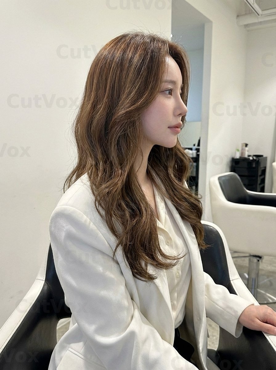 그레이스 펌 & 페이스라인 컷 - 이미지 4