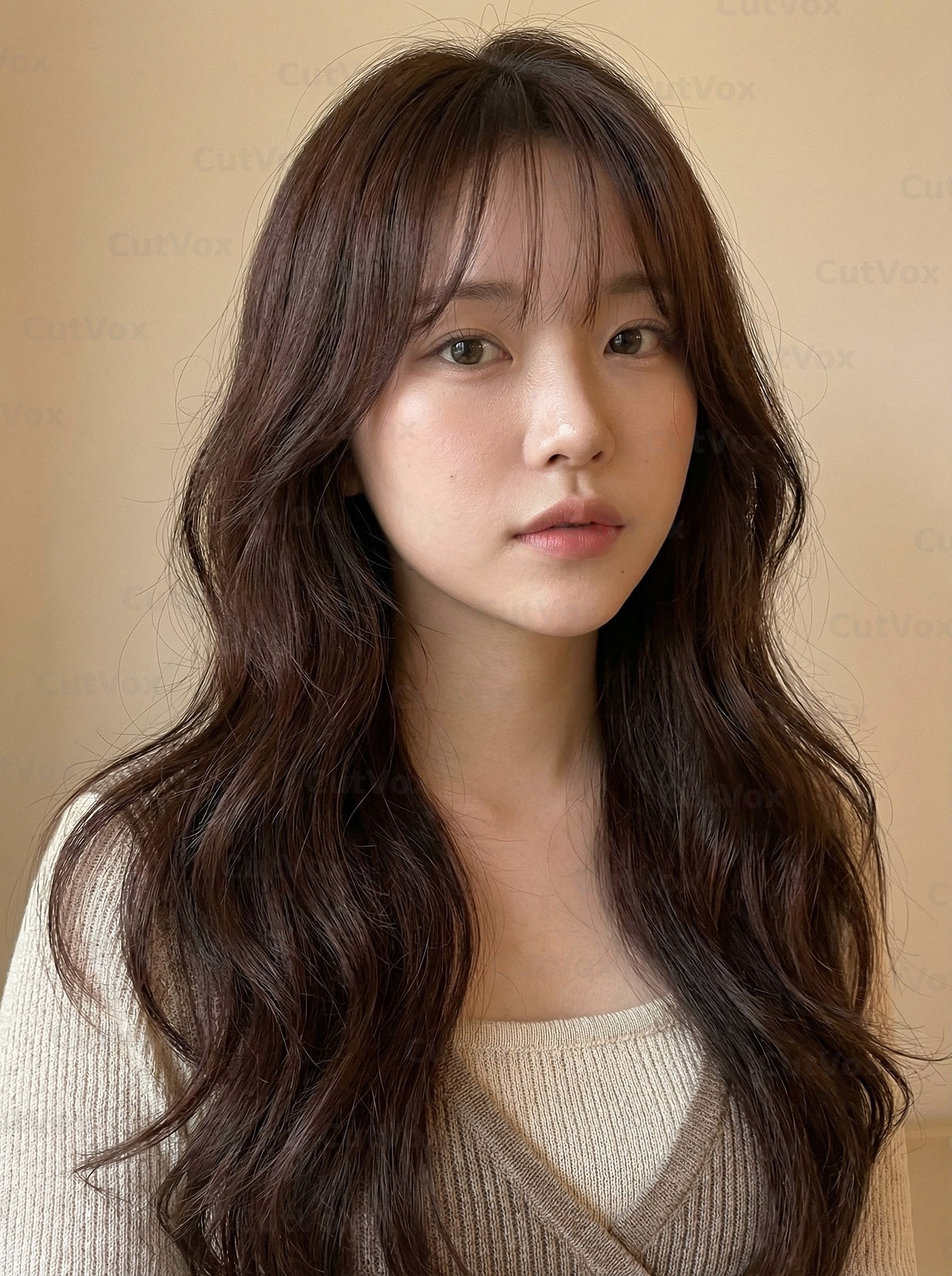 그레이스펌 & 사이드뱅 - 이미지 1