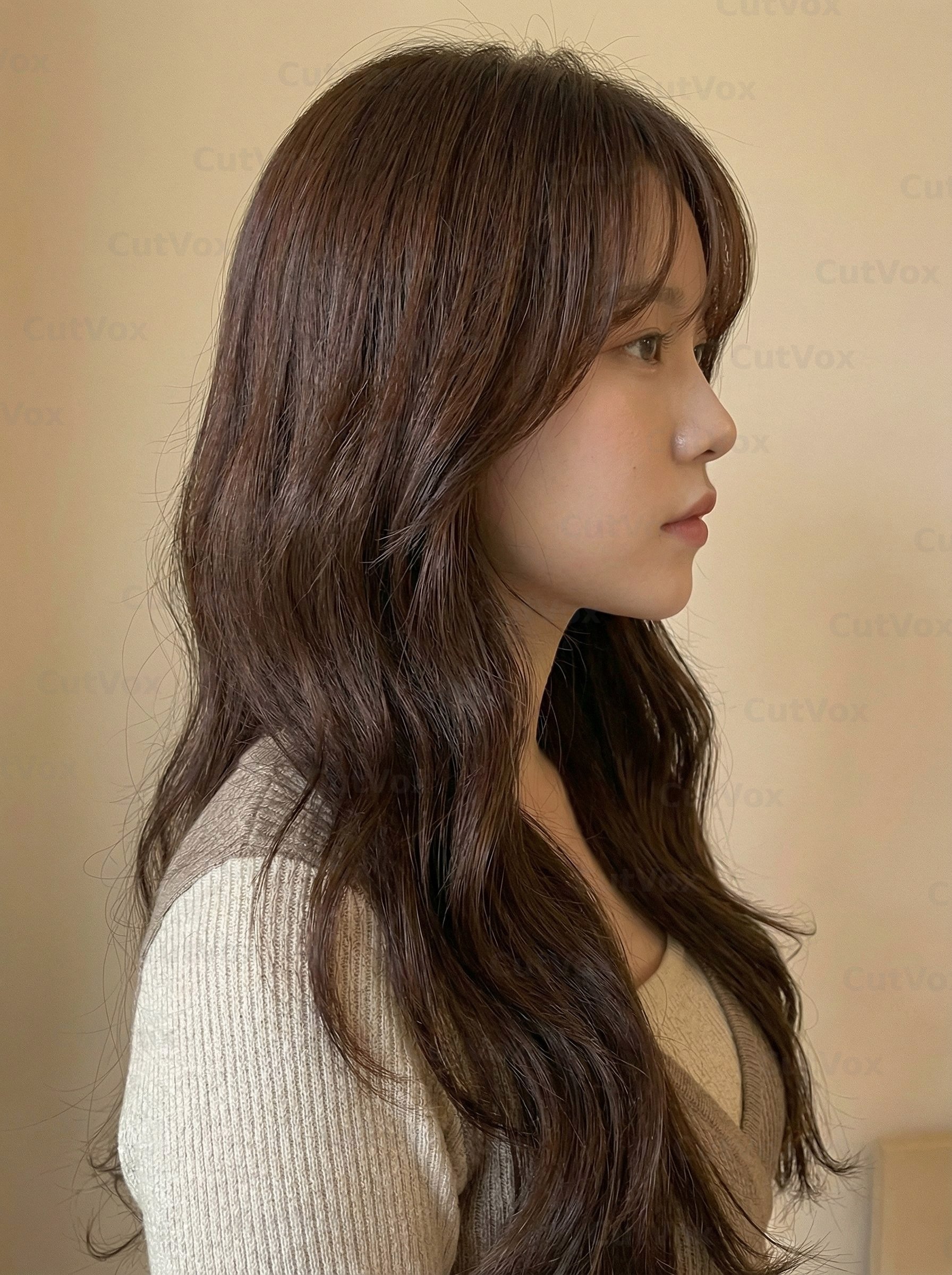 그레이스펌 & 사이드뱅 - 이미지 3