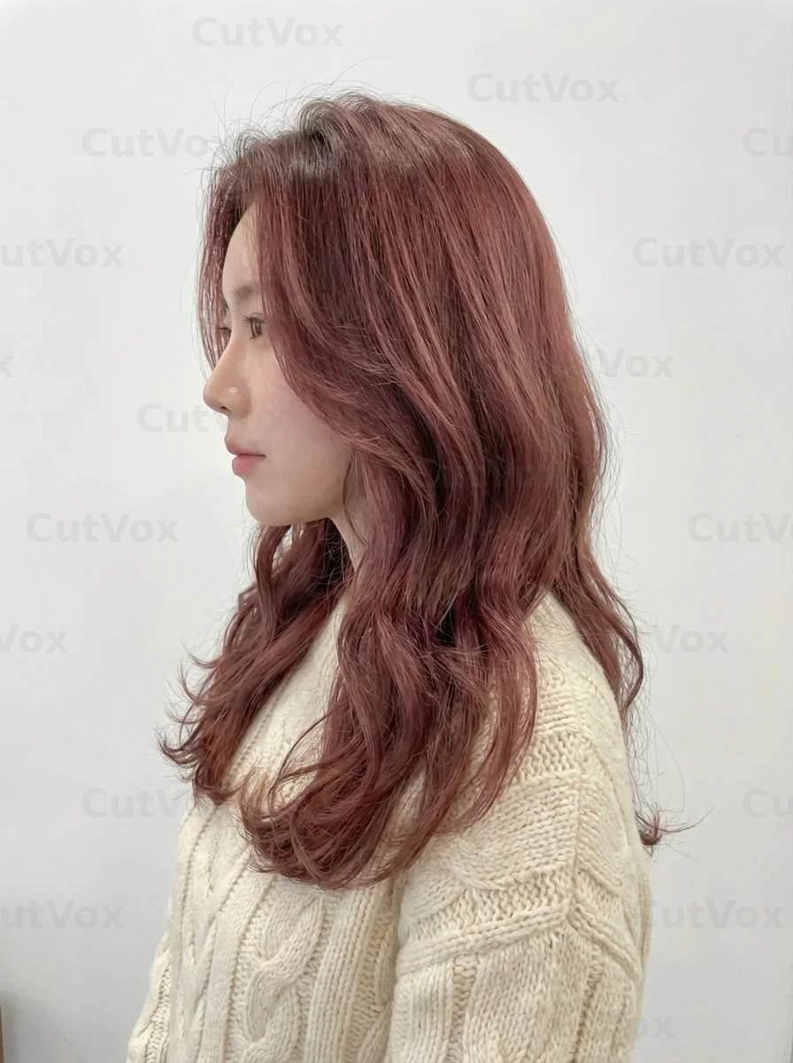 로지 브라운 그레이스펌 - 이미지 2