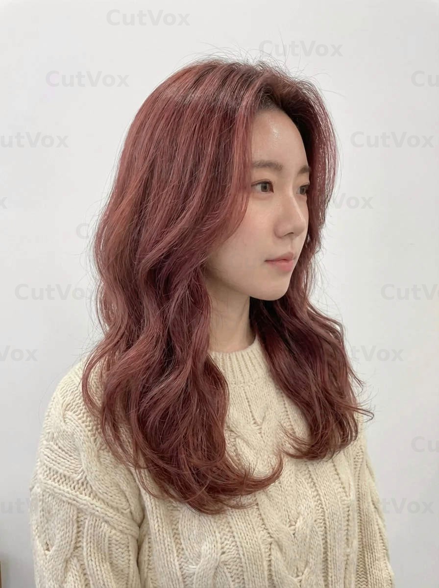 로지 브라운 그레이스펌 - 이미지 3