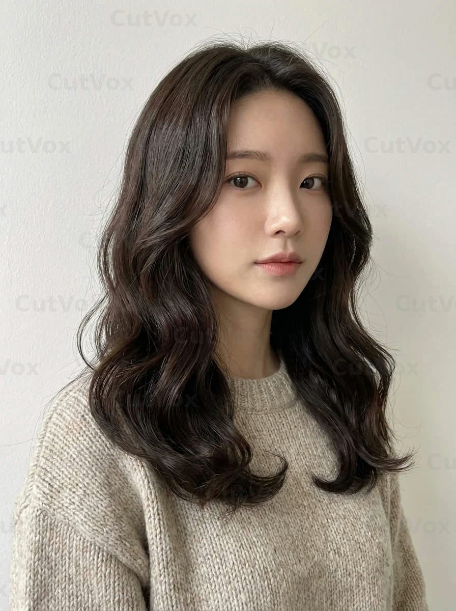 소프트 볼륨 글램펌 - 이미지 1