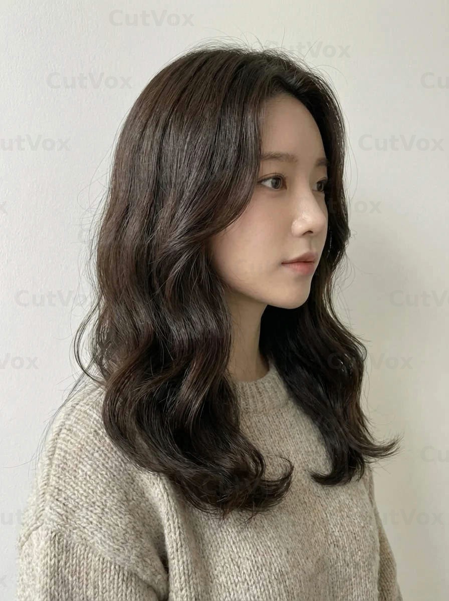 소프트 볼륨 글램펌 - 이미지 3