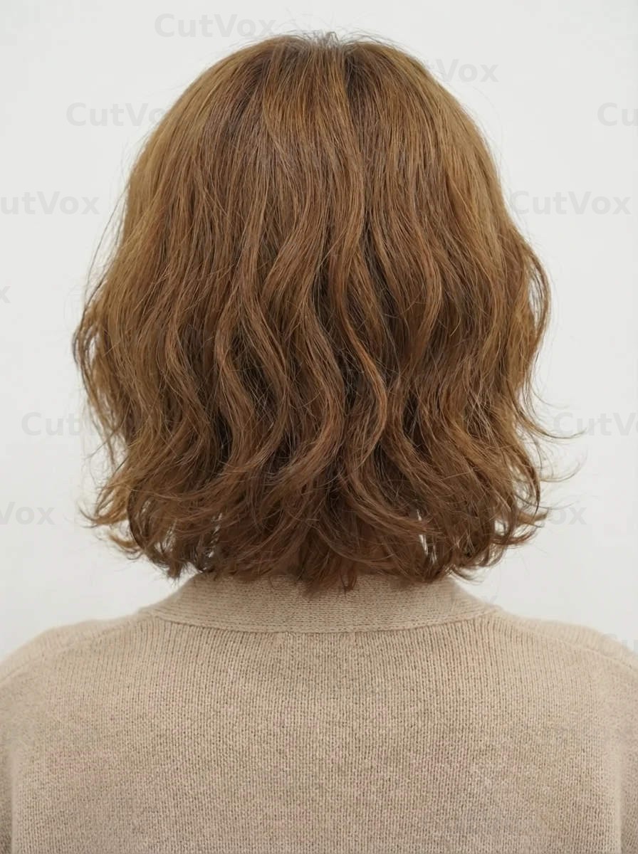 소프트 러플 단발 - 이미지 4