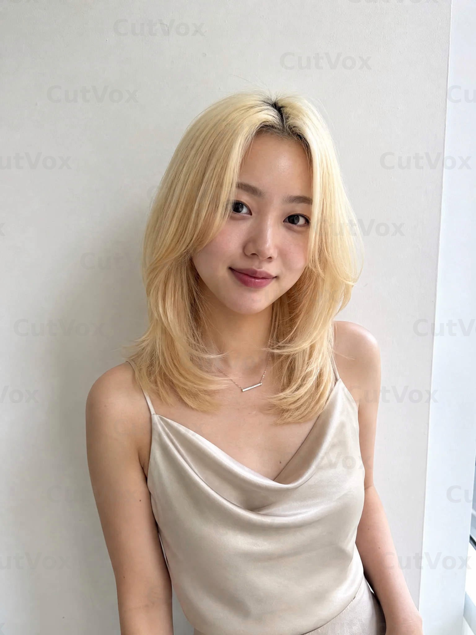 바닐라 블론드 허쉬컷 - 이미지 1