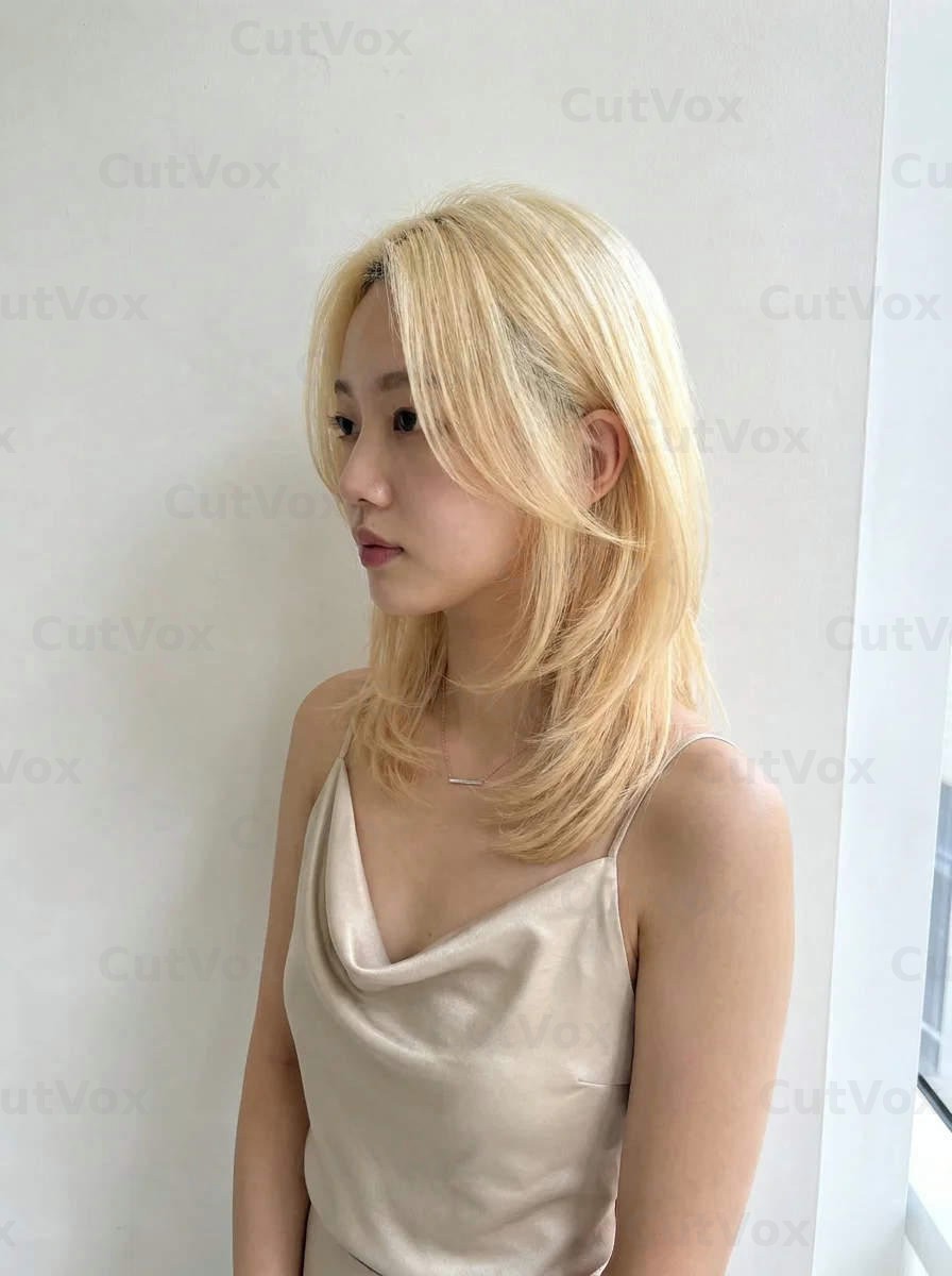 바닐라 블론드 허쉬컷 - 이미지 2