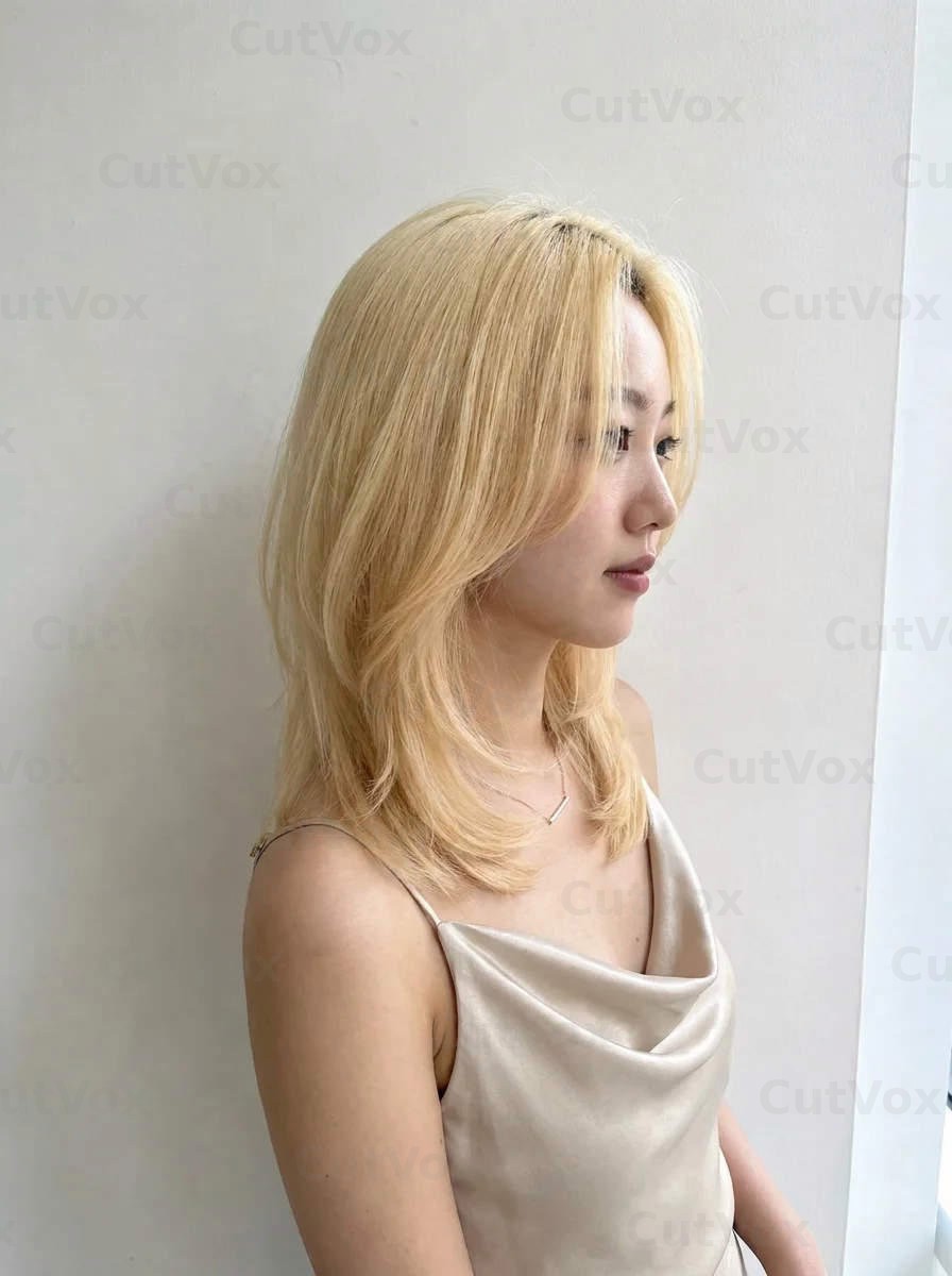 바닐라 블론드 허쉬컷 - 이미지 3